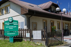 Rychlodobíjecí stanice - NP Šumava - Kašperské Hory