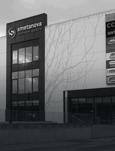 Smetanova obchodní galerie Vsetín